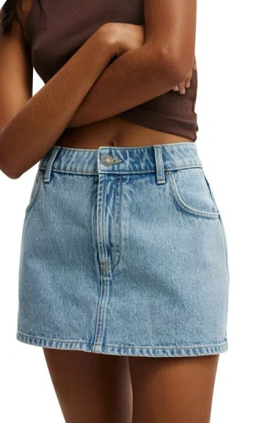 Cotton On Mini Denim Skort