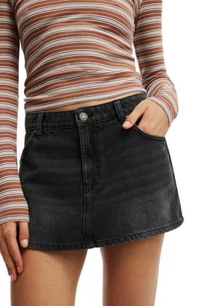Cotton On Mini Denim Skort