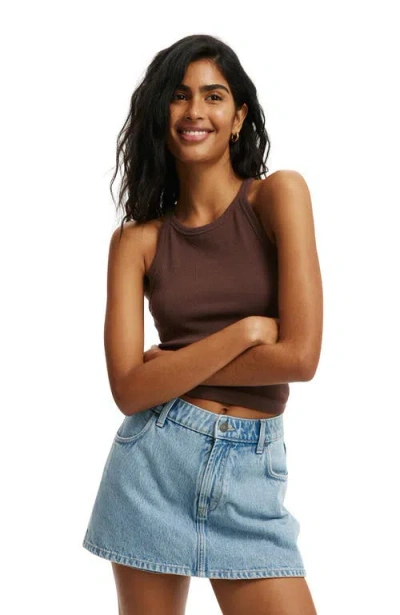 Cotton On Mini Denim Skort