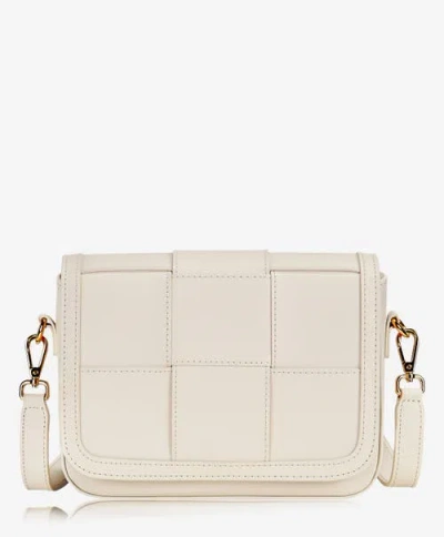 Gigi New York Lily Woven Leather Crossbody Bag