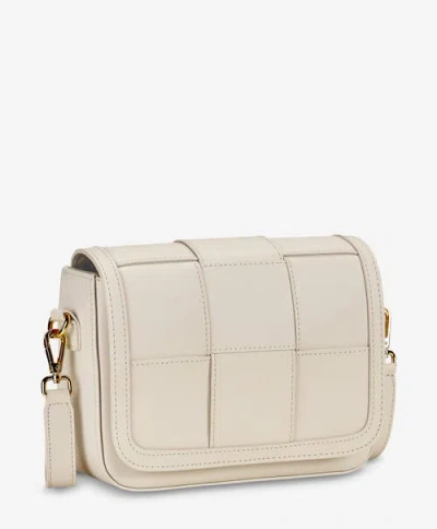 Gigi New York Lily Woven Leather Crossbody Bag