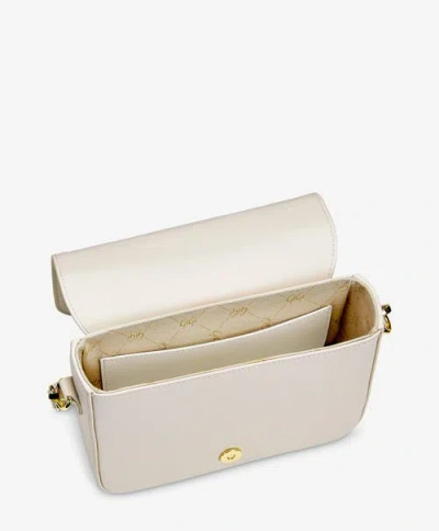 Gigi New York Lily Woven Leather Crossbody Bag