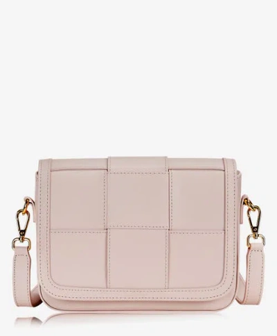 Gigi New York Lily Woven Leather Crossbody Bag