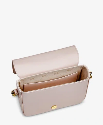 Gigi New York Lily Woven Leather Crossbody Bag