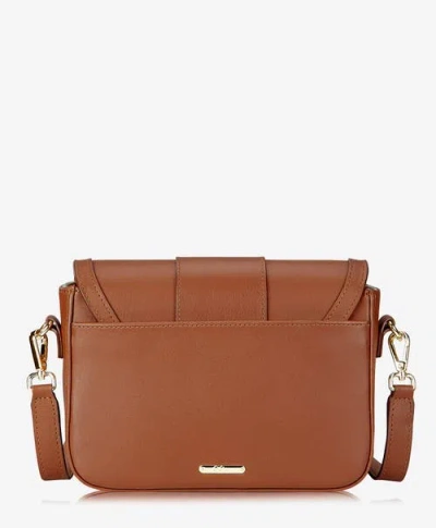Gigi New York Lily Woven Leather Crossbody Bag