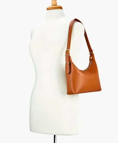 Gigi New York Blake Zip Leather Shoulder Bag