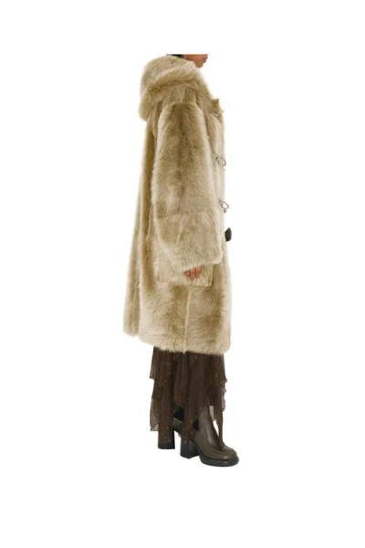 Burberry Shearling Duffle Coat