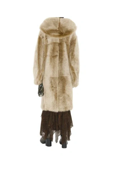 Burberry Shearling Duffle Coat