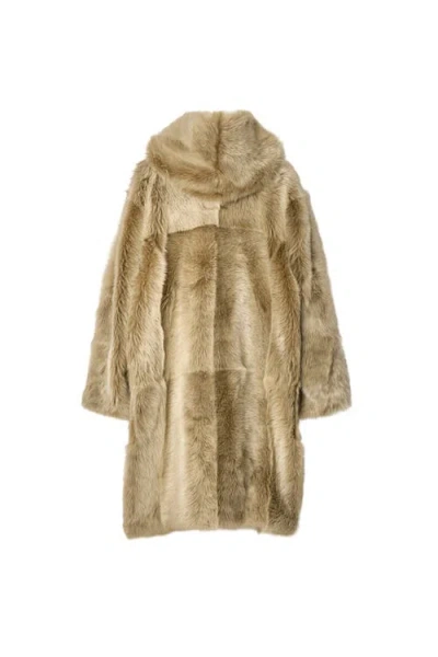 Burberry Shearling Duffle Coat