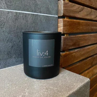 Sarah Maxwell Beauty Liv4 Scented Candle