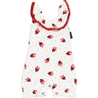 L'ovedbaby X The Very Hungry Caterpillar™ Organic Cotton Bubble Romper