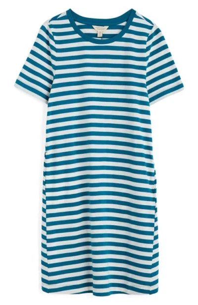 Seasalt Cornwall Madron Stripe T-shirt Dress