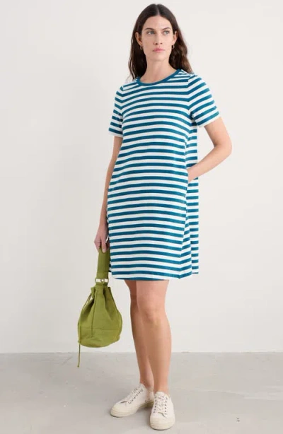 Seasalt Cornwall Madron Stripe T-shirt Dress