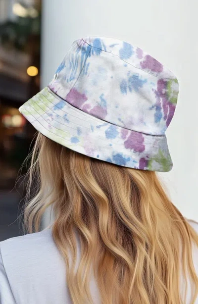 DALIX DALIX WOMENS HEARTLY GHOST COTTON BUCKET HAT 