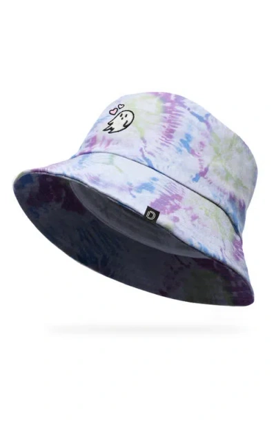Dalix Womens Heartly Ghost Cotton Bucket Hat