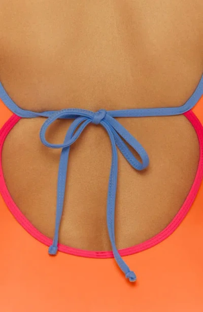 BCA BCA BLOCK PARTY ONE-PIECE SWIMSUIT 