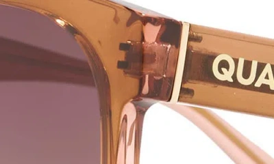 Quay Wide Awake 59mm Square Sunglasses