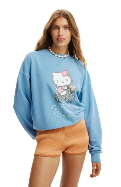 Cotton On Licensed Graphic Crew Sweatshirt