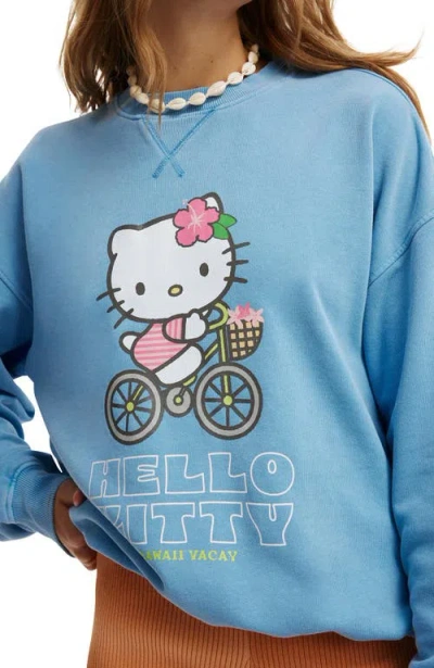Cotton On Licensed Graphic Crew Sweatshirt