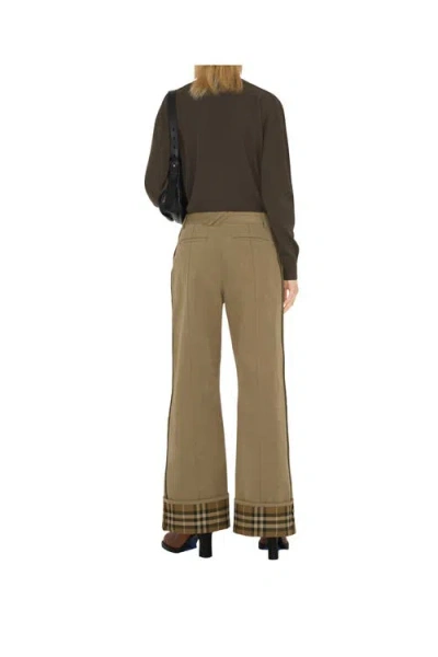 Burberry Cotton Nylon Trousers