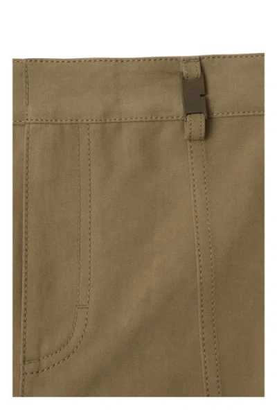 Burberry Cotton Nylon Trousers