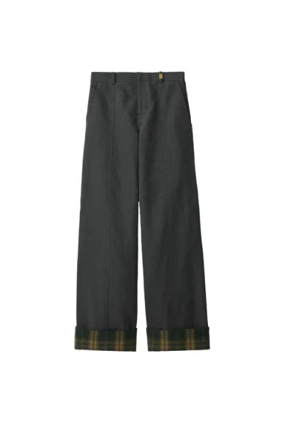 Burberry Cotton Nylon Trousers