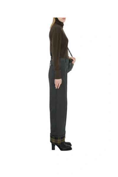 Burberry Cotton Nylon Trousers