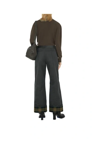 Burberry Cotton Nylon Trousers