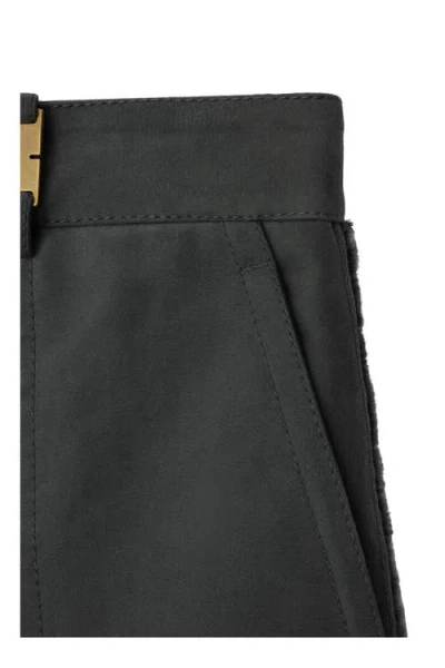 Burberry Cotton Nylon Trousers