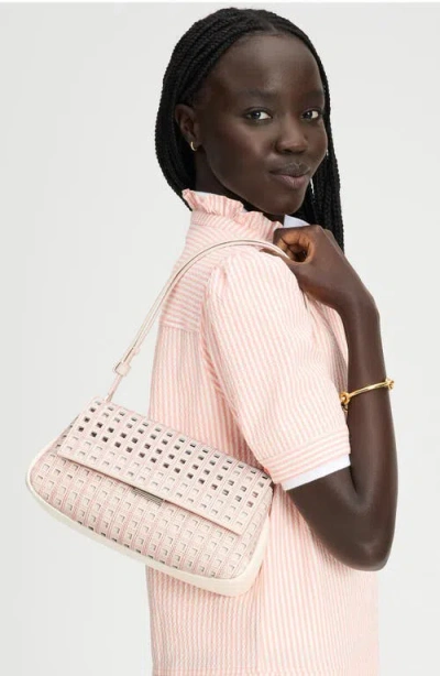 Kate Spade New York Grace Perforated Leather Shoulder Bag