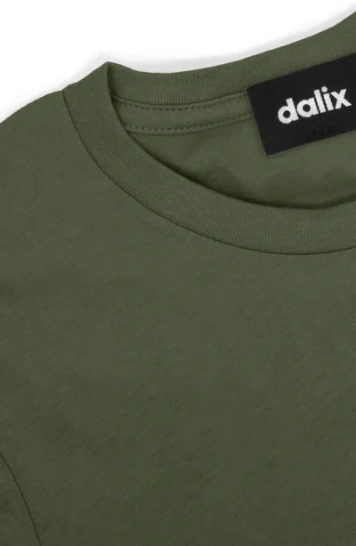 Dalix Womens Lil Cloud Lightweight Jersey Tee