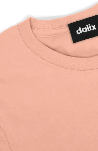 Dalix Womens Lil Rainbow Lightweight Jersey Tee