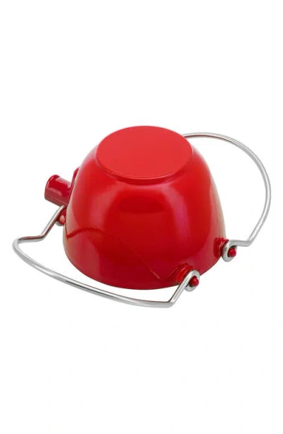Staub Cast Iron 1-qt Round Tea Kettle