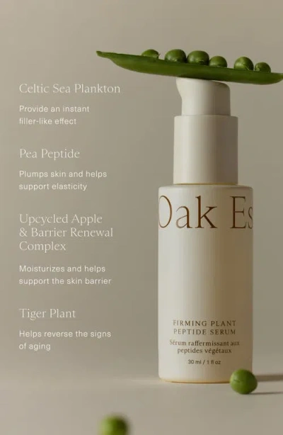 Oak Essentials Firming Peptide Serum 1 Oz.