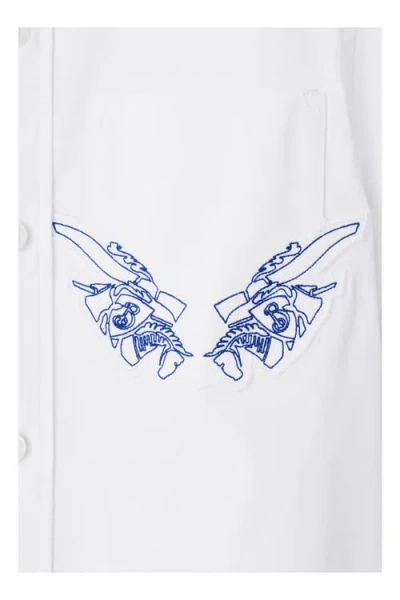 Burberry Embroidered Shirt