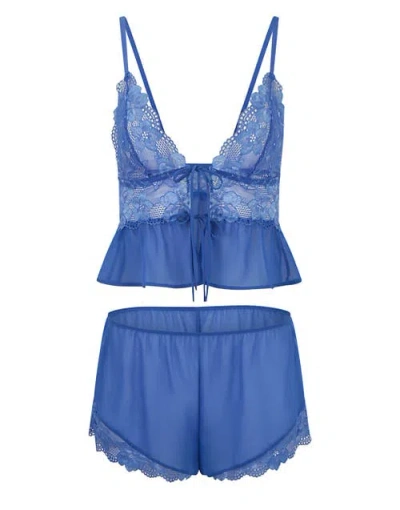 Adore Me Tammy Camisole & Shorts Set Lingerie