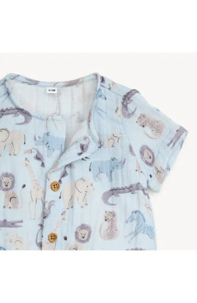 Magnetic Me Jungle Jazz Cotton Romper
