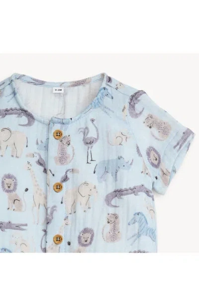 Magnetic Me Jungle Jazz Cotton Romper
