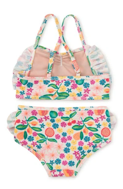 Tea Collection Ruffle Two-piece Swim Set
