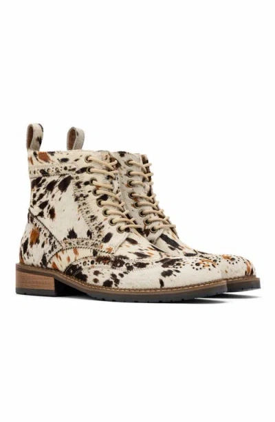 MARC NOLAN MARC NOLAN MS. BELMONT WINGTIP BOOTS 