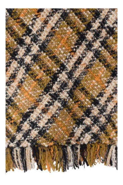 Burberry Check Wool Blend Dress