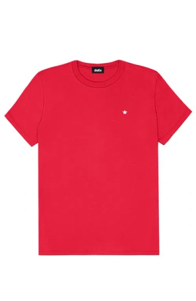 DALIX DALIX WOMENS LIL STAR LIGHTWEIGHT JERSEY TEE 