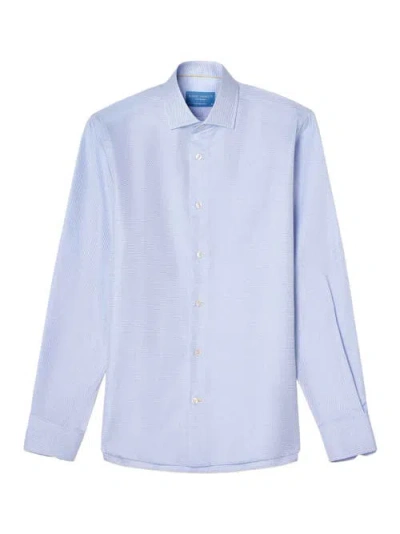 Robert Talbott Reynolds Mini Stripe Twill Classic Fit Shirt