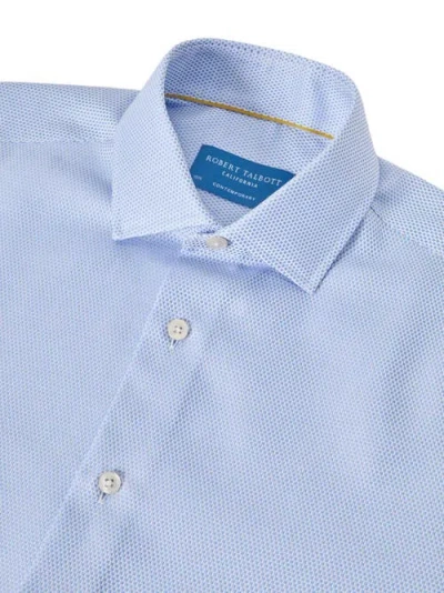 Robert Talbott Reynolds Mini Stripe Twill Classic Fit Shirt