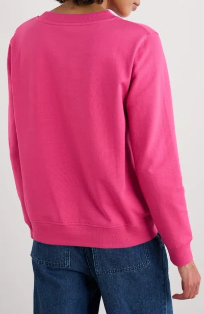Seasalt Cornwall Crewneck Stretch Organic Cotton Sweatshirt