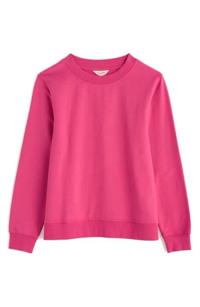 Seasalt Cornwall Crewneck Stretch Organic Cotton Sweatshirt