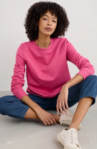 Seasalt Cornwall Crewneck Stretch Organic Cotton Sweatshirt
