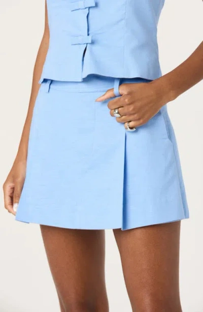 Astr The Label Cotton & Linen Skort