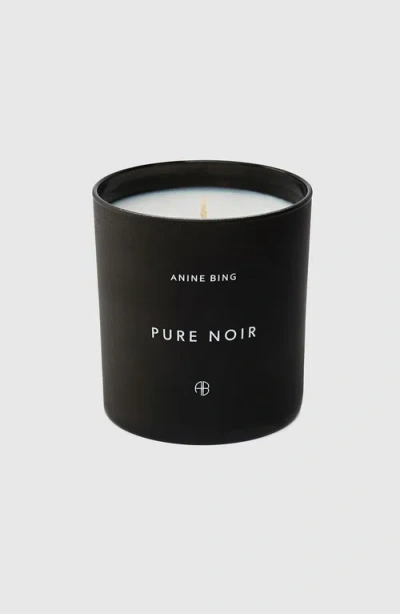 Anine Bing Pure Noir Candle