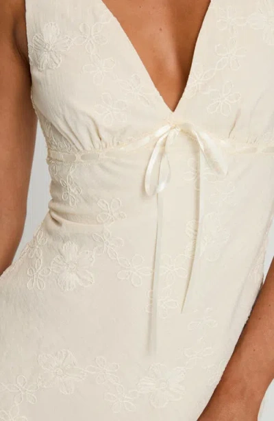 Princess Polly Feeling Alive Embroidered Minidress
